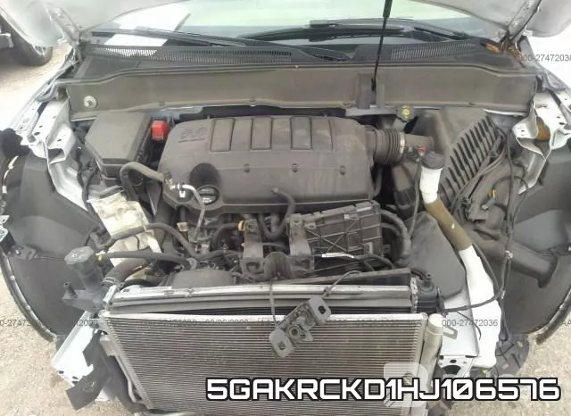 5GAKRCKD1HJ106576