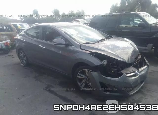 5NPDH4AE2EH504538