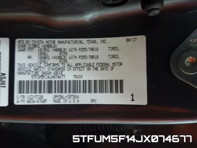 5TFUM5F14JX074677