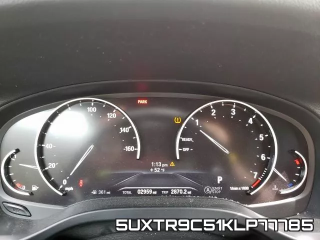 5UXTR9C51KLP77785
