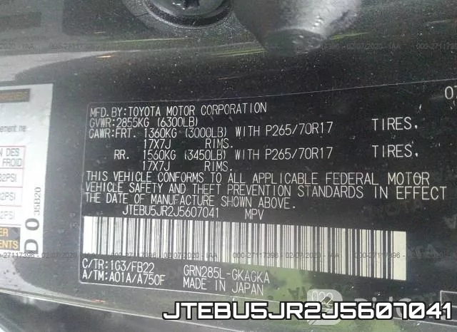 JTEBU5JR2J5607041