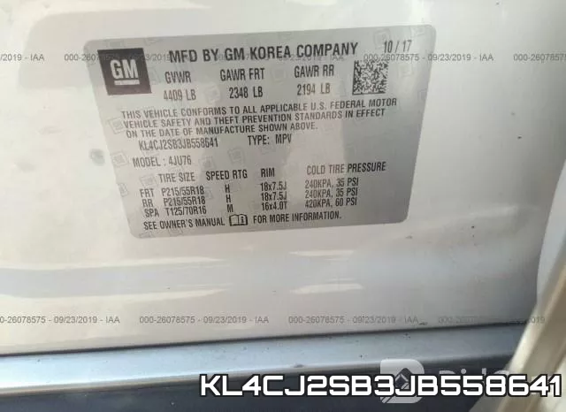 KL4CJ2SB3JB558641