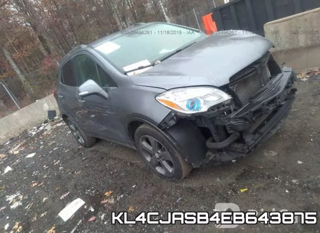 KL4CJASB4EB643875