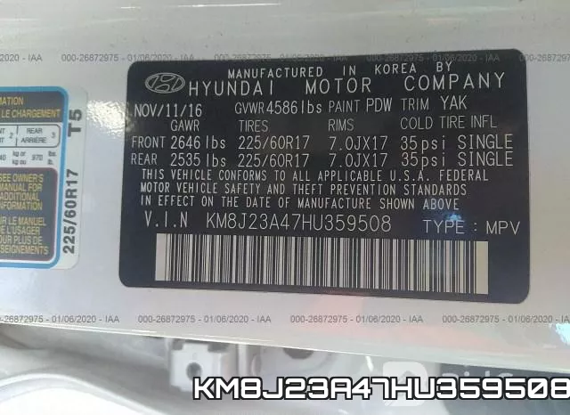 KM8J23A47HU359508