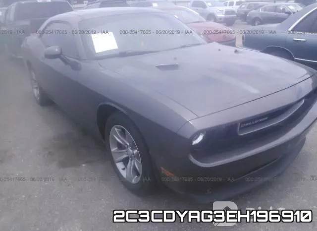 2C3CDYAG3EH196910