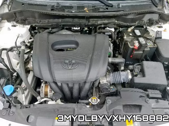 3MYDLBYVXHY168882