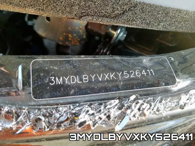 3MYDLBYVXKY526411