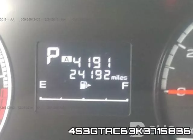 4S3GTAC63K3715836