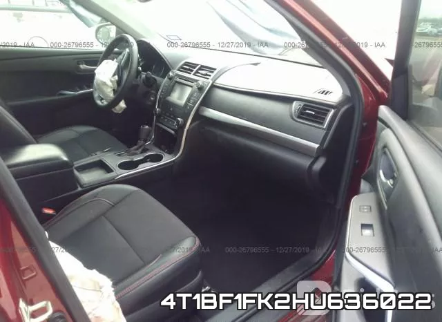 4T1BF1FK2HU636022