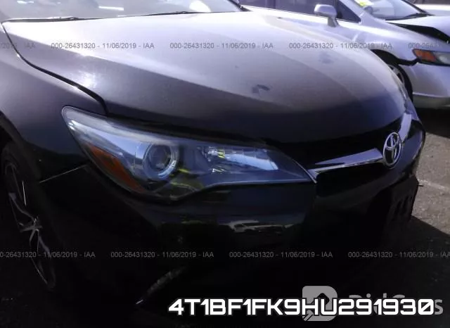 4T1BF1FK9HU291930