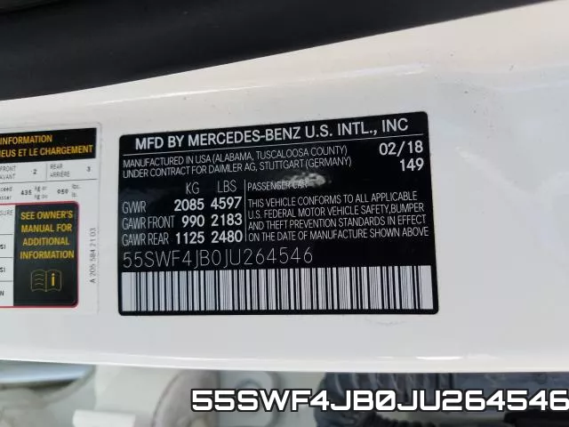 55SWF4JB0JU264546