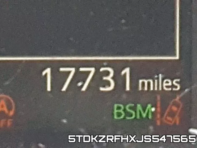5TDKZRFHXJS547565