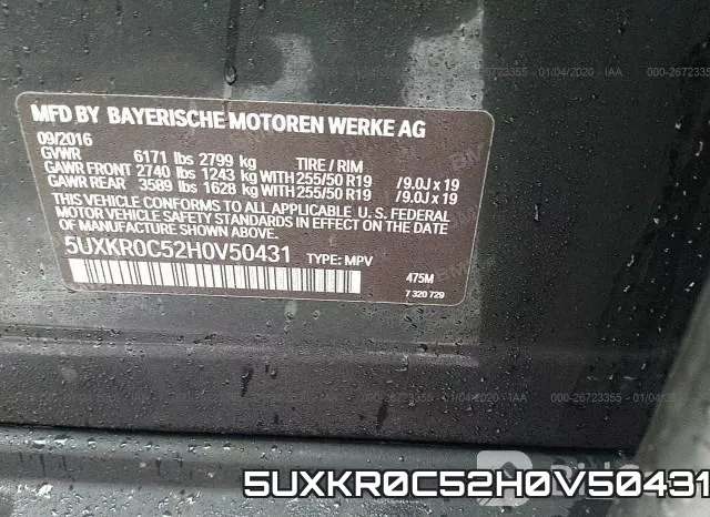 5UXKR0C52H0V50431_9.webp