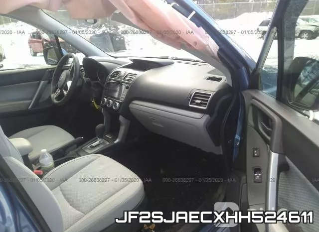 JF2SJAECXHH524611