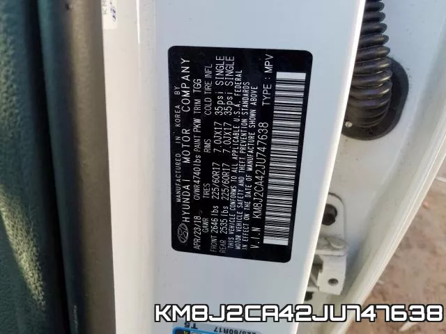 KM8J2CA42JU747638