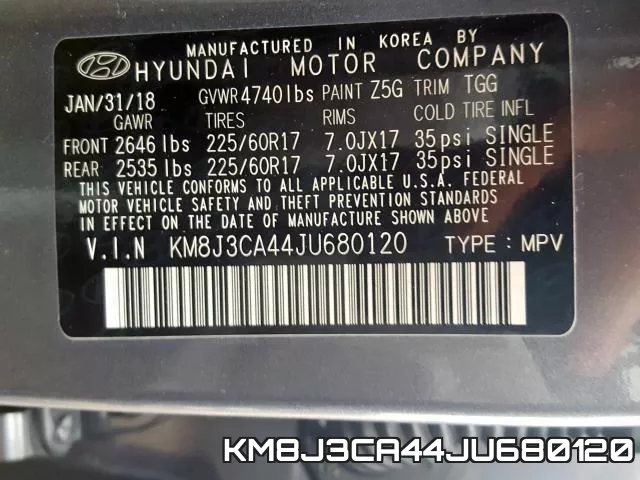 KM8J3CA44JU680120