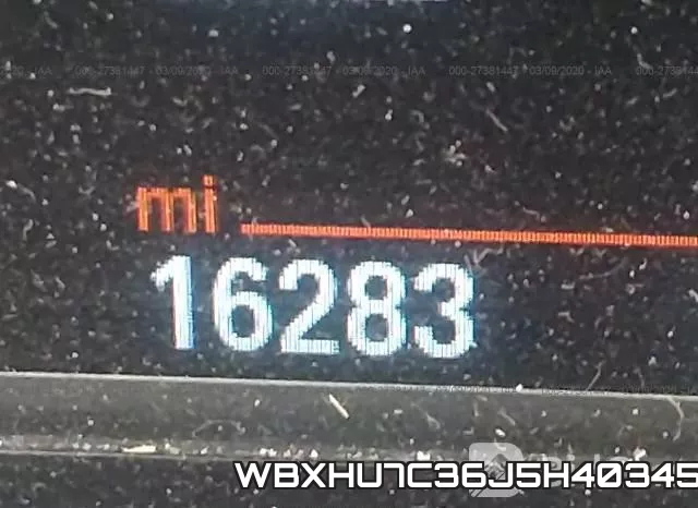 WBXHU7C36J5H40345