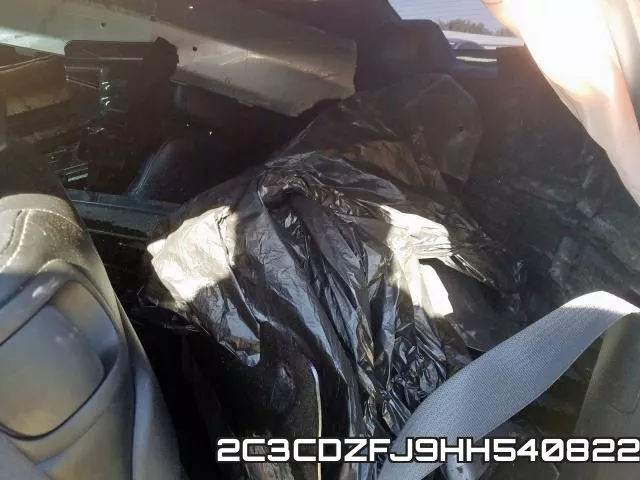 2C3CDZFJ9HH540822