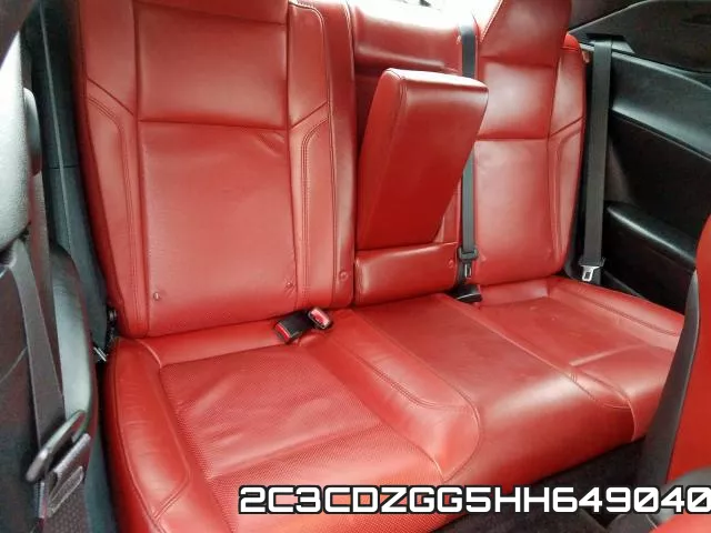 2C3CDZGG5HH649040
