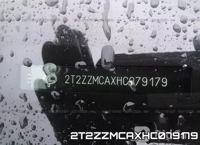 2T2ZZMCAXHC079179