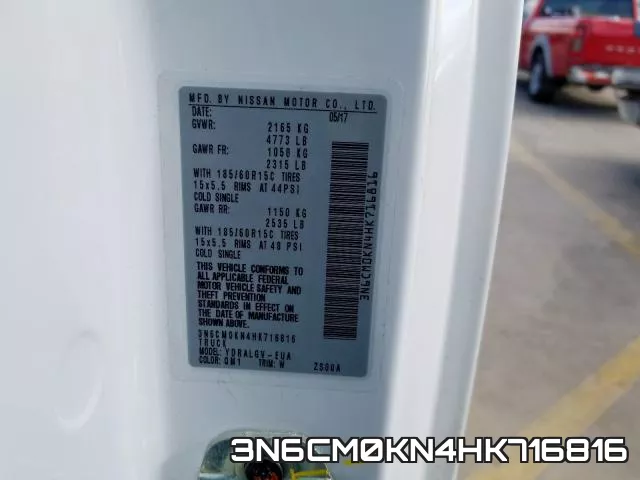 3N6CM0KN4HK716816