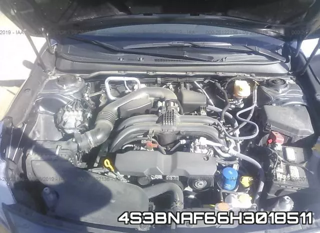 4S3BNAF66H3018511