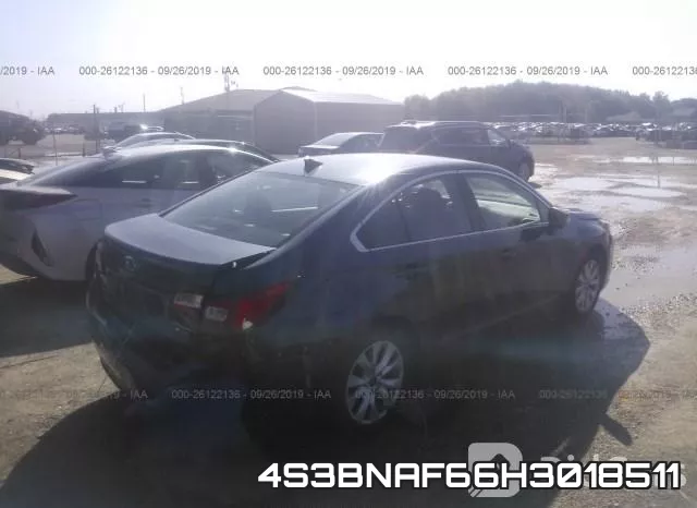 4S3BNAF66H3018511