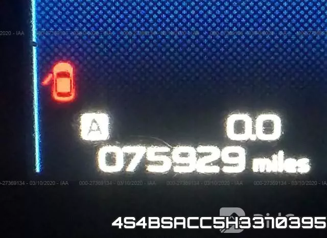 4S4BSACC5H3370395