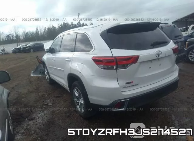5TDYZRFH3JS274527