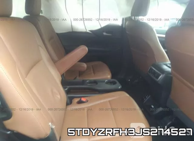 5TDYZRFH3JS274527