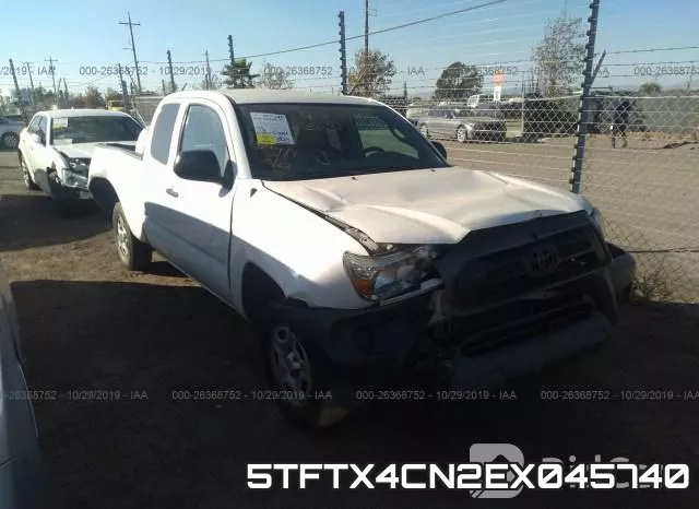 5TFTX4CN2EX045740
