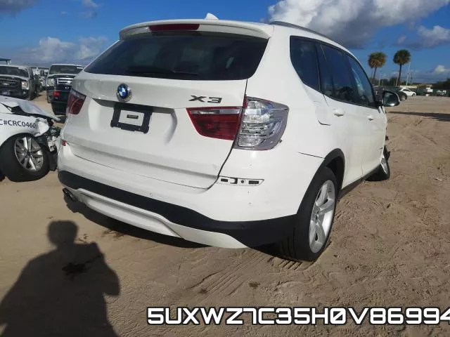 5UXWZ7C35H0V86994