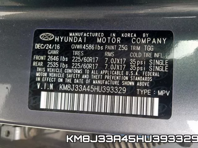 KM8J33A45HU393329