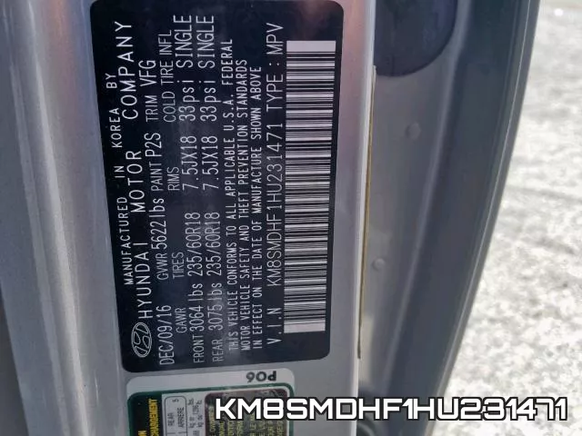 KM8SMDHF1HU231471
