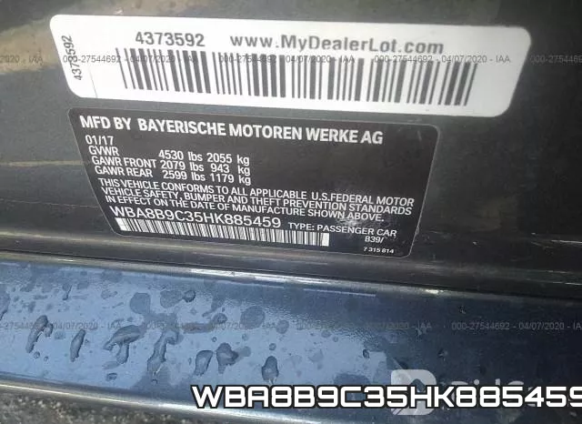 WBA8B9C35HK885459_9.webp