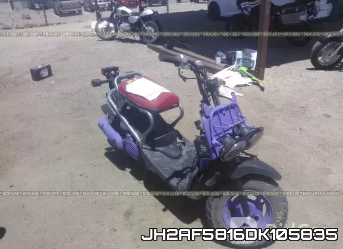 JH2AF5816DK105835
