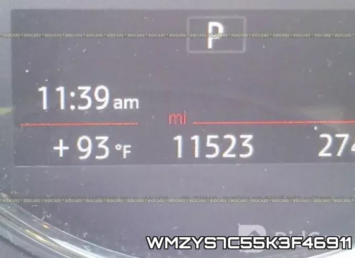 WMZYS7C55K3F46911