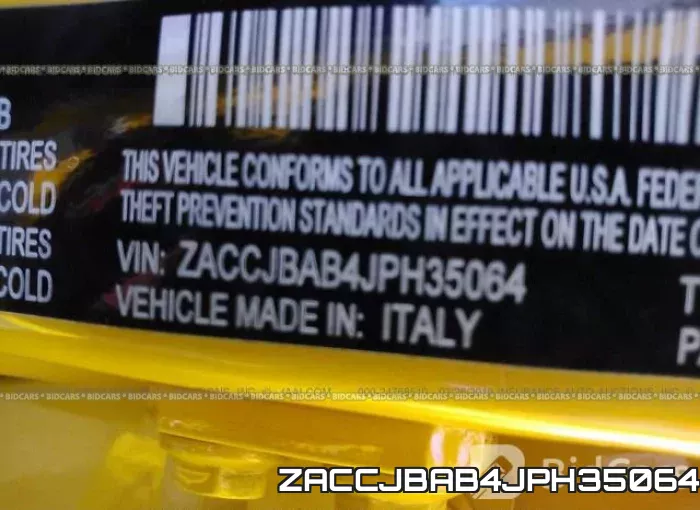 ZACCJBAB4JPH35064