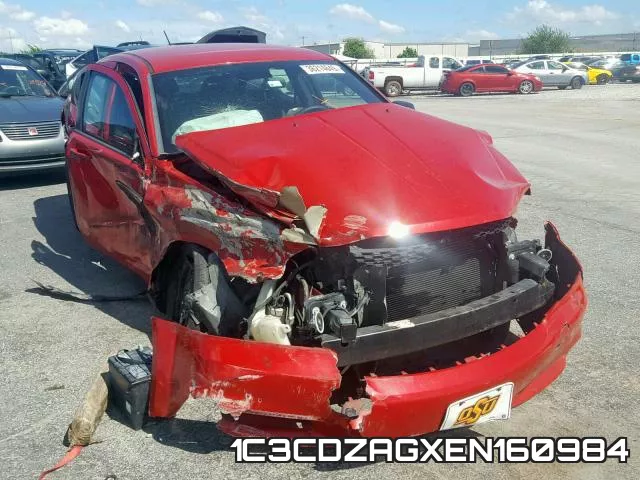 1C3CDZAGXEN160984