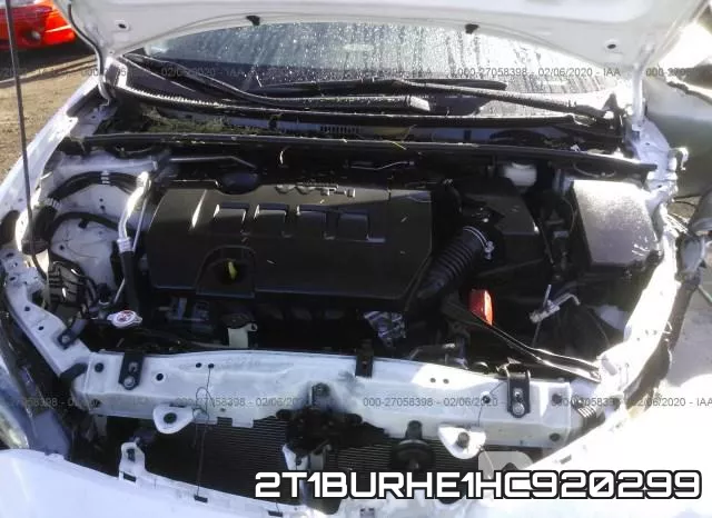 2T1BURHE1HC920299