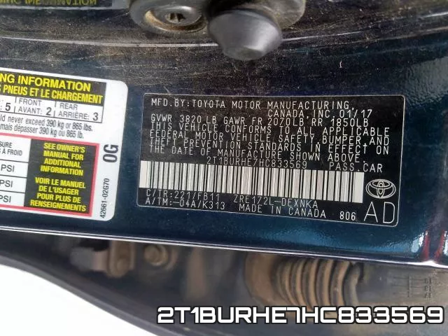 2T1BURHE7HC833569