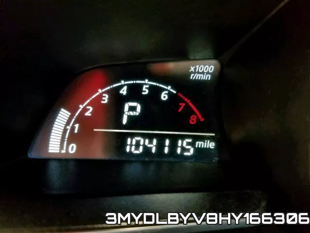 3MYDLBYV8HY166306