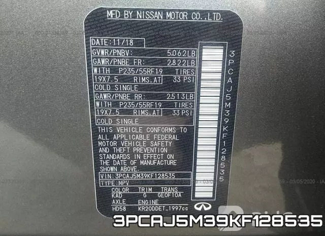 3PCAJ5M39KF128535