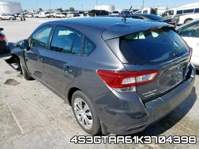 4S3GTAA61K3704398