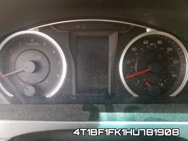 4T1BF1FK1HU781908