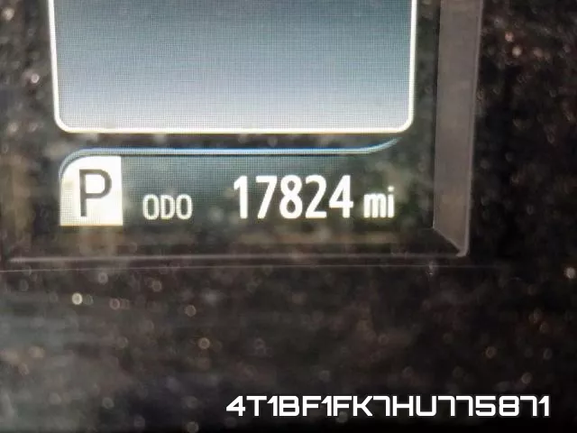 4T1BF1FK7HU775871