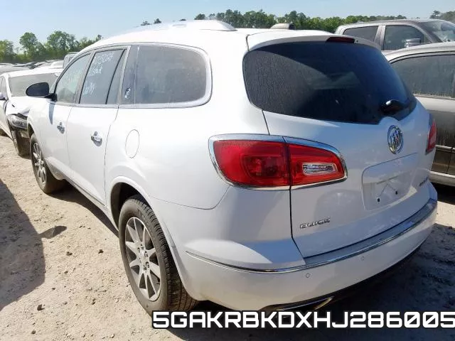 5GAKRBKDXHJ286005