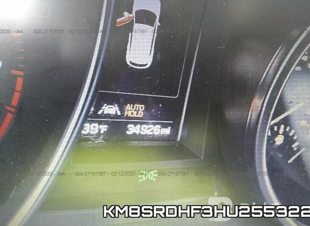 KM8SRDHF3HU255322