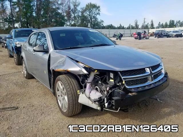1C3CDZAB1EN126405