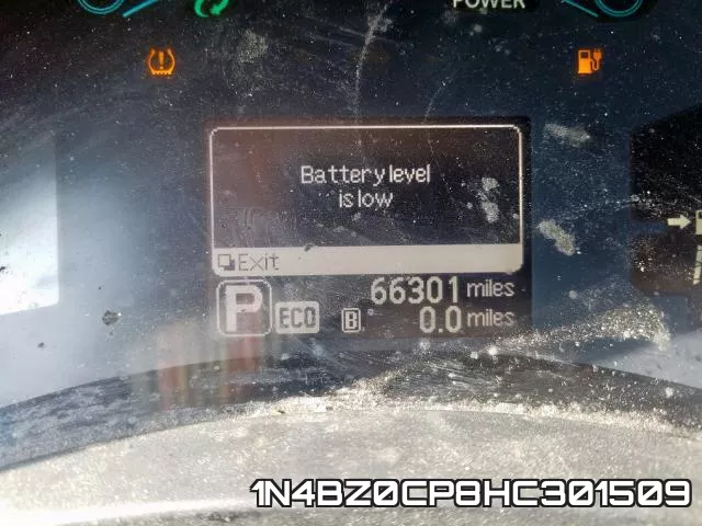 1N4BZ0CP8HC301509